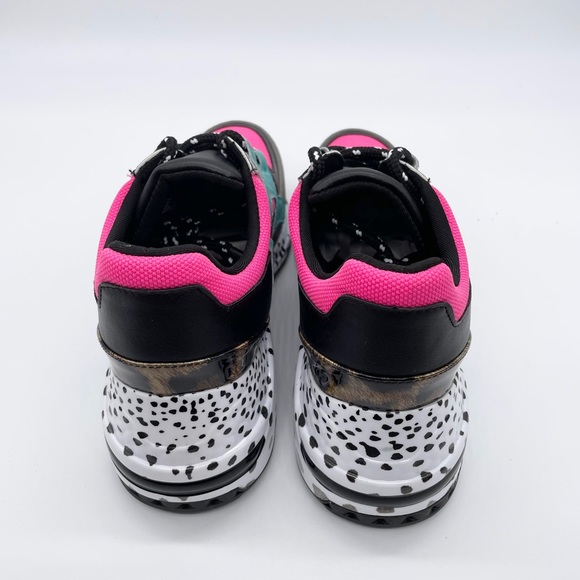 Steve Maddens Cliff Bright Multicolored Sneakers - Picture 7 of 9